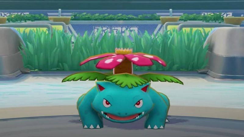 Venusuar on the battlefield (Image via The Pokemon Company)