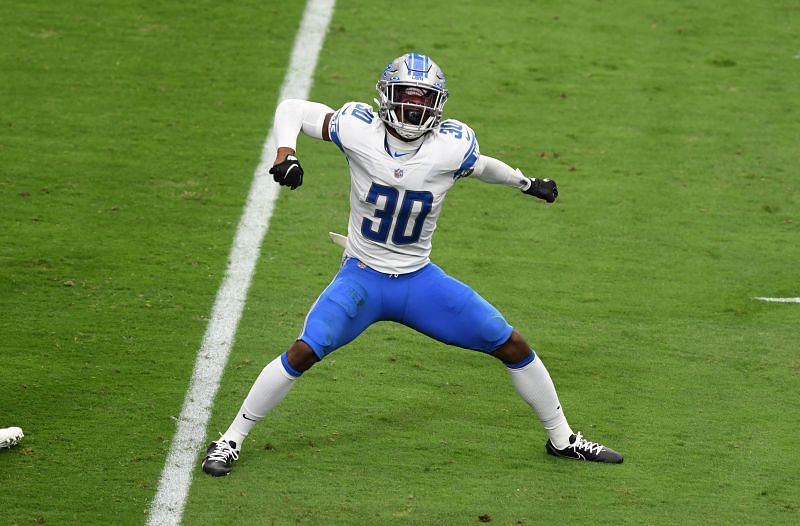 Reports: Lions trade former first-round CB Jeff Okudah to Falcons