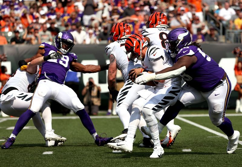 Minnesota Vikings vs Cincinnati Bengals