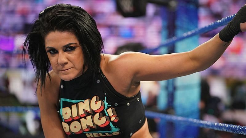 Bayley has wanted to face Serena Deeb for a while now