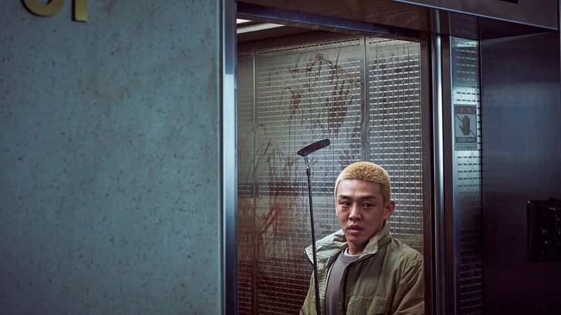 Yoo Ah-in in a still from #Alive (Image via Netflix)