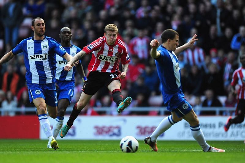 Sunderland face Wigan in a tough cup clash