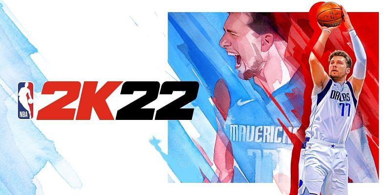 Dallas Mavericks star Luka Doncic as seen on the NBA 2K22 cover