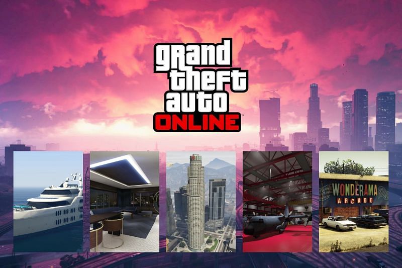 Top 5 properties to buy in GTA Online (Image via Sportskeeda)