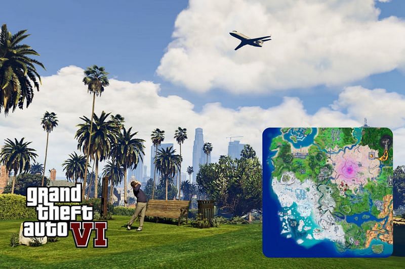 GTA 6 is supposedly getting an evolving map (Image via Sportskeeda)