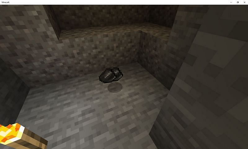 Flint can be acquired from gravel, but without Looting enchants it&#039;s fairly rare to drop. (Image via Mojang)