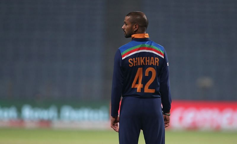Shikhar Dhawan was not included in the Indian squad for the T20 World Cup