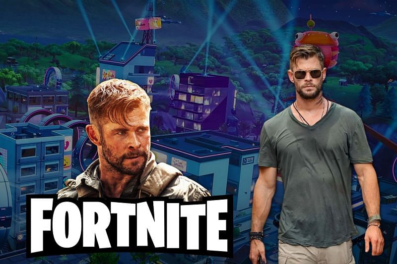 It&#039;s time for some is action in Fortnite Chapter 2 Season 8 (Image via Sportskeeda)