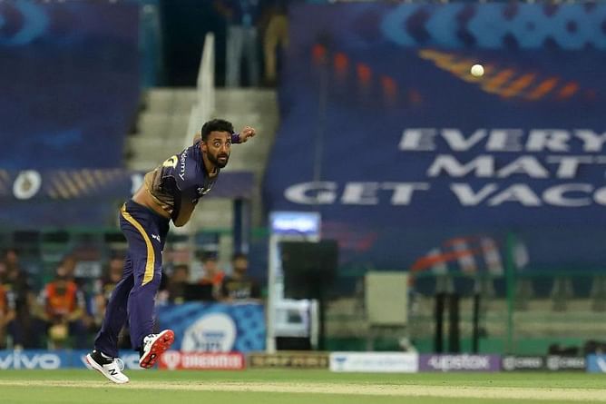 "I like to set it up for bowlers who come after me" - Varun Chakravarthy reacts after match-winning spell
