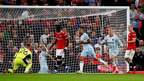 West Ham beat Manchester United at Old Trafford for the first time since 2007