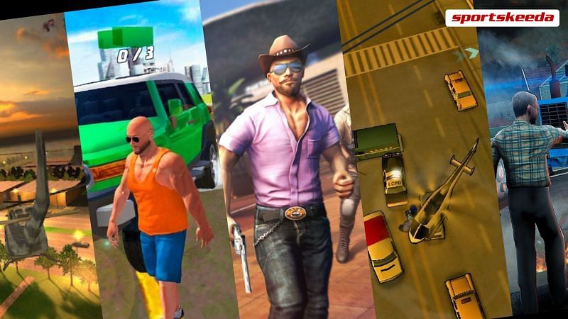 5 best games like GTA 5 for Android devices in 2021