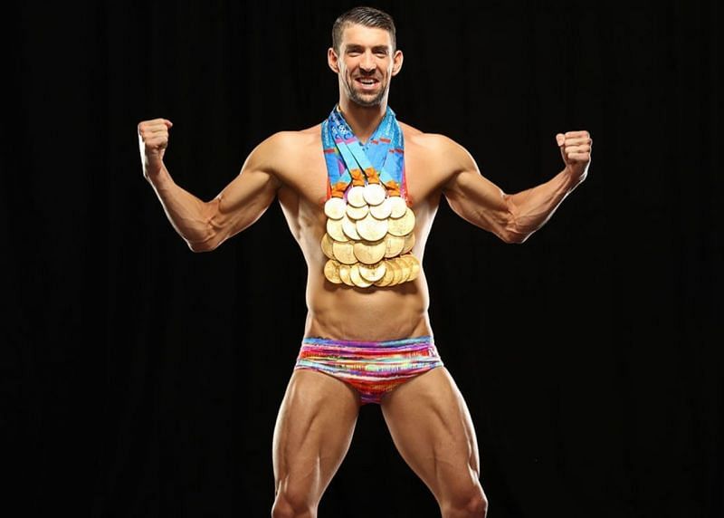ओलंपिक में सबसे ज्यादा 23 गोल्ड अमेरिकी तैराक माइकल फेल्प्स के नाम हैं