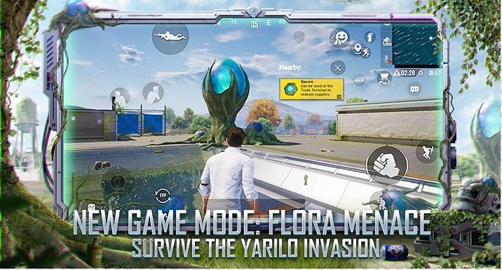 A new mode, Flora Menace, introduced in PUBG Mobile, is also arriving in BGMI (Image via PUBG Mobile Corp.)