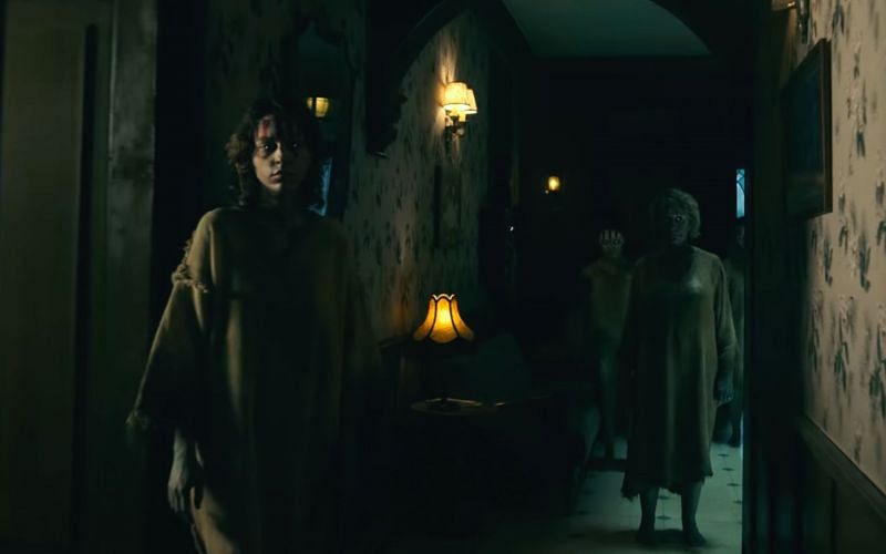 Still from Netflix&#039;s trailer for No One Gets Out Alive (Image via Netflix/Youtube)