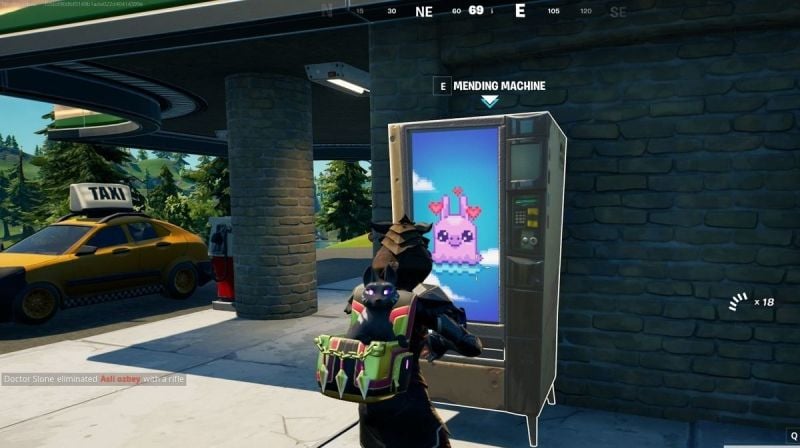 Swamp Master Machine All Mending Machine locations in Fortnite Chapter 2 Season 8