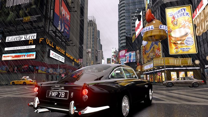 gta 4 ultra graphics mod