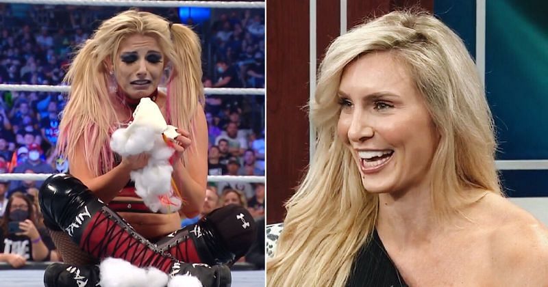 Charlotte Flair has revealed the reason behind Lilly&#039;s destruction at Extreme Rules
