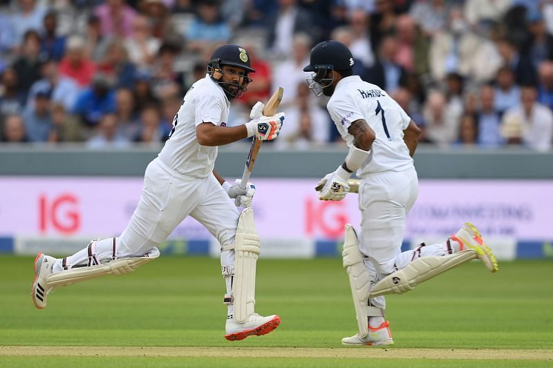 Team India openers Rohit Sharma and KL Rahul. Pic: Getty Images