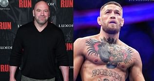 "It's a good thing he can fight" - Dana White wasn't impressed by Conor McGregor's inaccurate first pitch