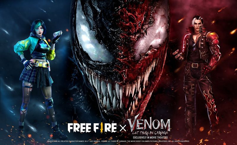 Garena Free Fire x Venom - Let there be Carnage