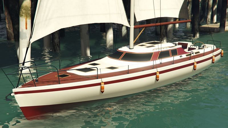 GTA Online players cannot sell boats (Image via Rockstar Games)