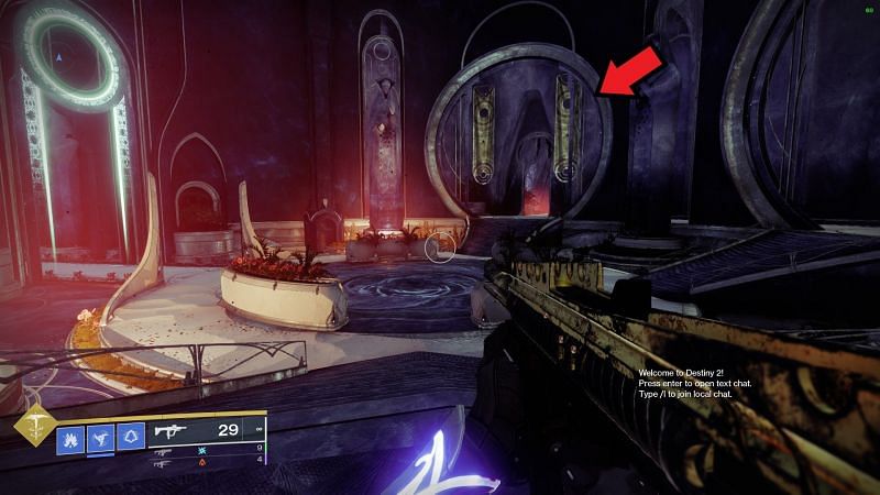 Fourth Atlas Skew location (Image via Bungie)