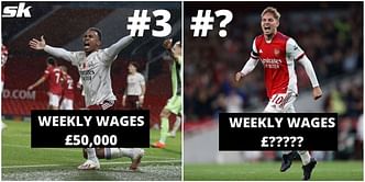 5 Arsenal players who deserve higher wages