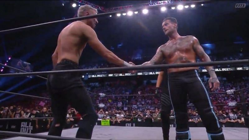 CM Punk and Darby Allin had several viewers tune in for their match at AEW ALL OUT.