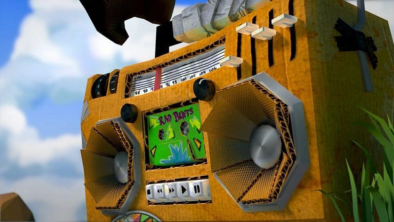 A boombox in Roblox (Image via Roblox Corporation)