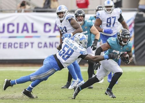 Detroit Lions v Jacksonville Jaguars