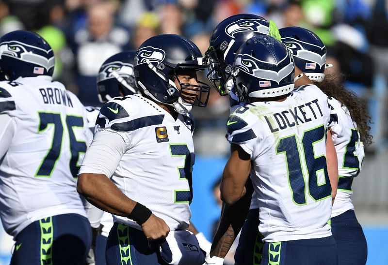 Seattle Seahawks, Russell Wilson and Tyler Lockett