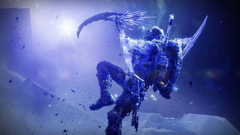 Revenant Hunter stasis subclass in Destiny 2 (Image via Bungie)