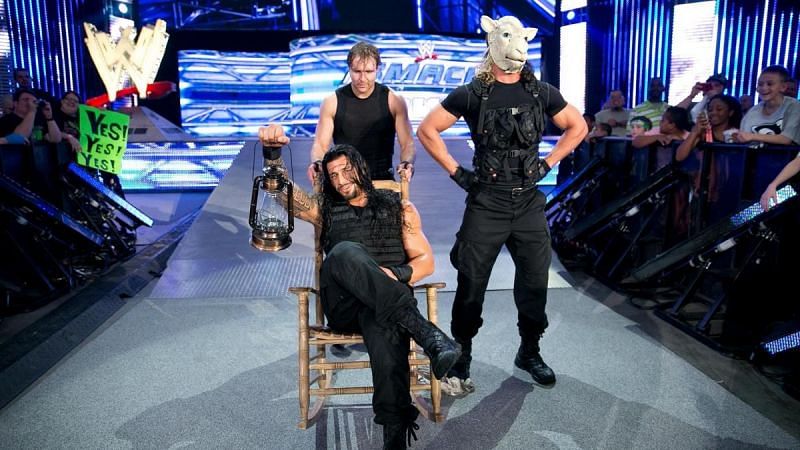 The Shield once imitated The Wyatt Family