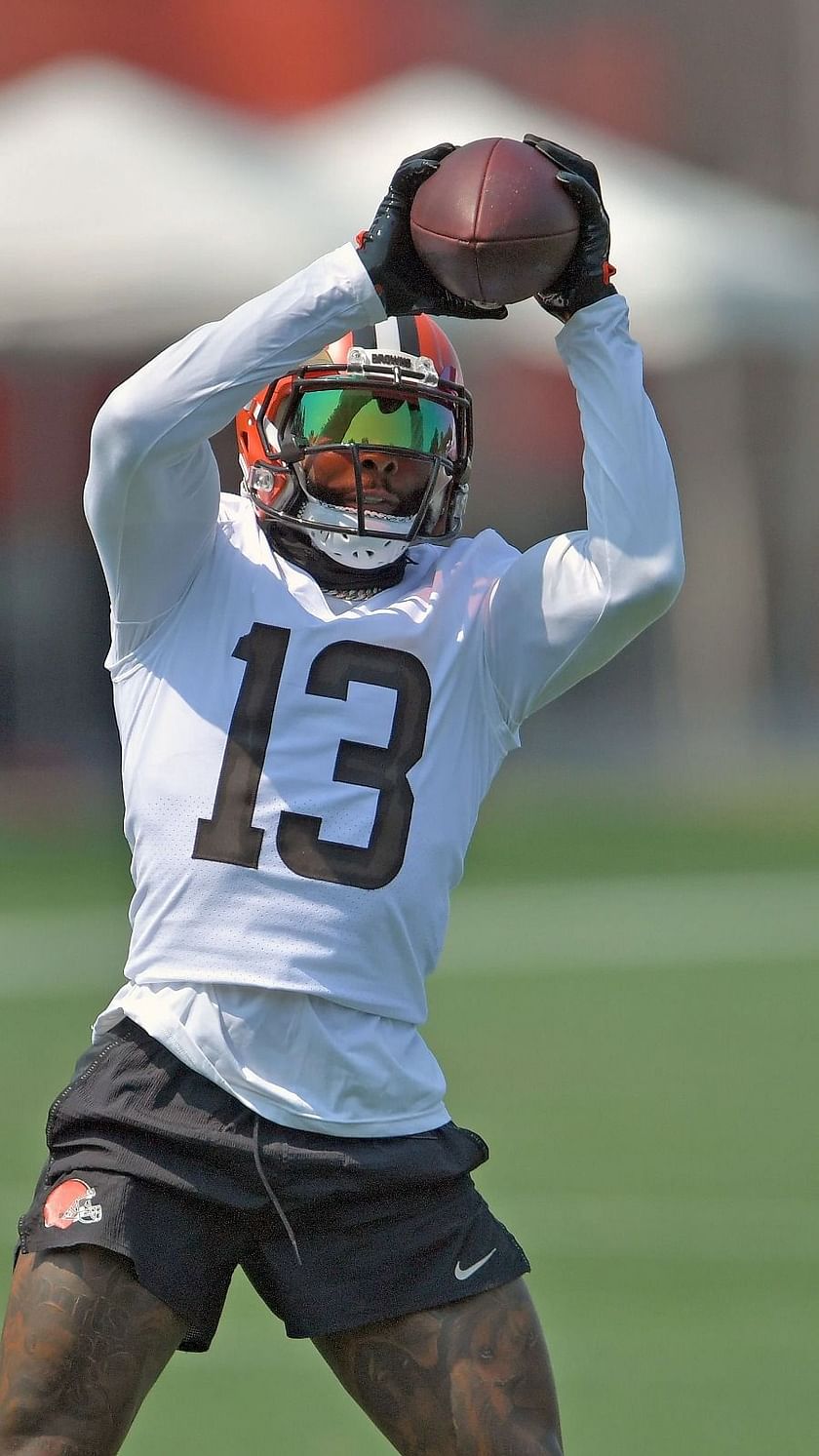 How the Browns will be cautious with Odell Beckham Jr. and not