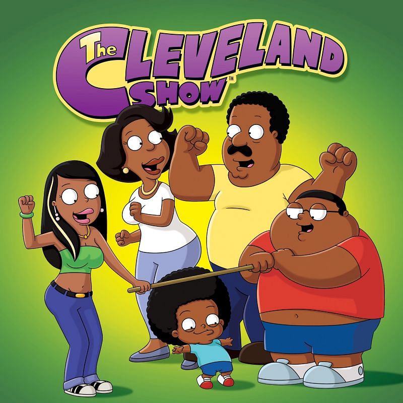 The Cleveland Show poster (Image via Fox Media)