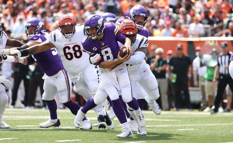 Minnesota Vikings v Cincinnati Bengals