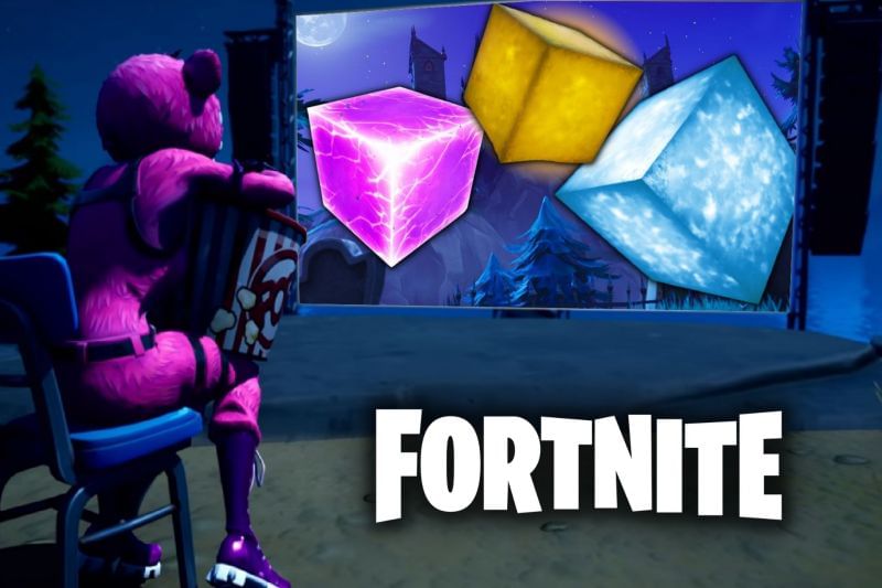 Fortnite Cube Trackers Where and how to track cubes in Chapter 2 Season 8