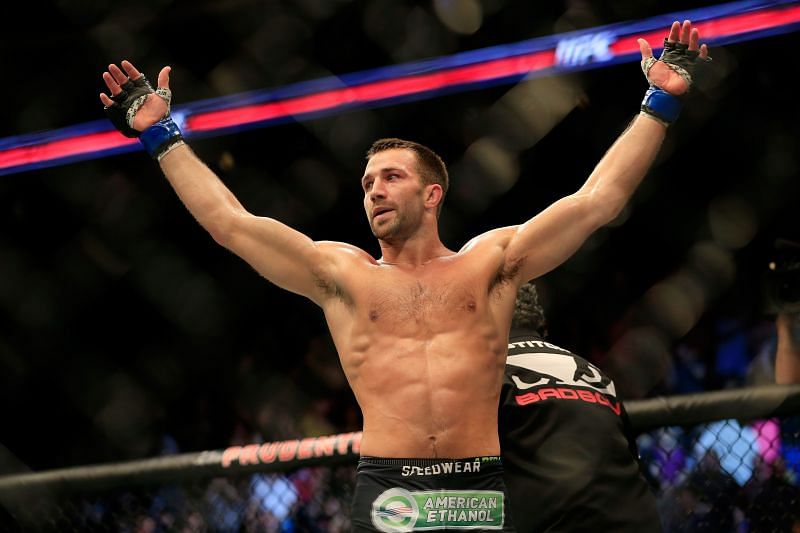 Luke Rockhold stops Lyoto Machida. UFC Fight Night: Machida vs Rockhold