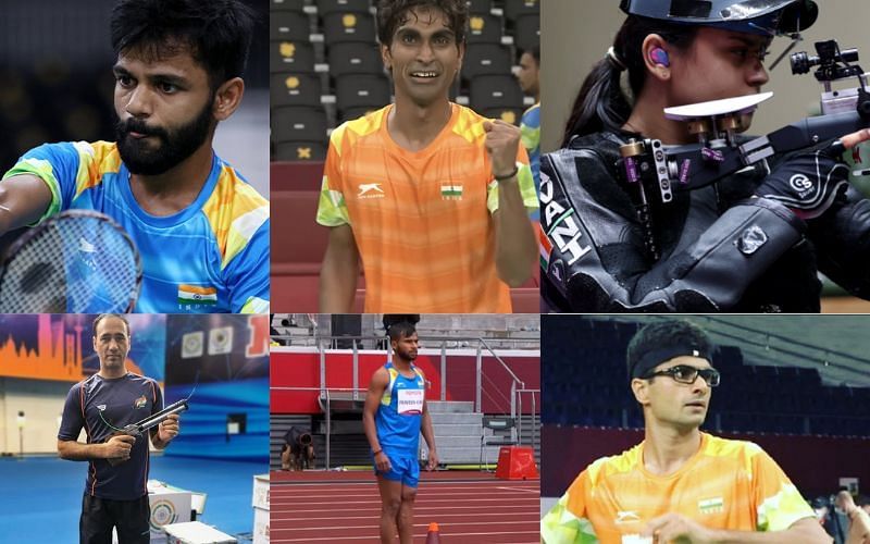 Indian medal winners at the Paralympics