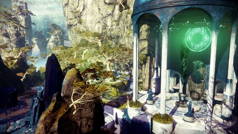 Cathedral of Scars within the Dreaming City (Image via Destiny 2)