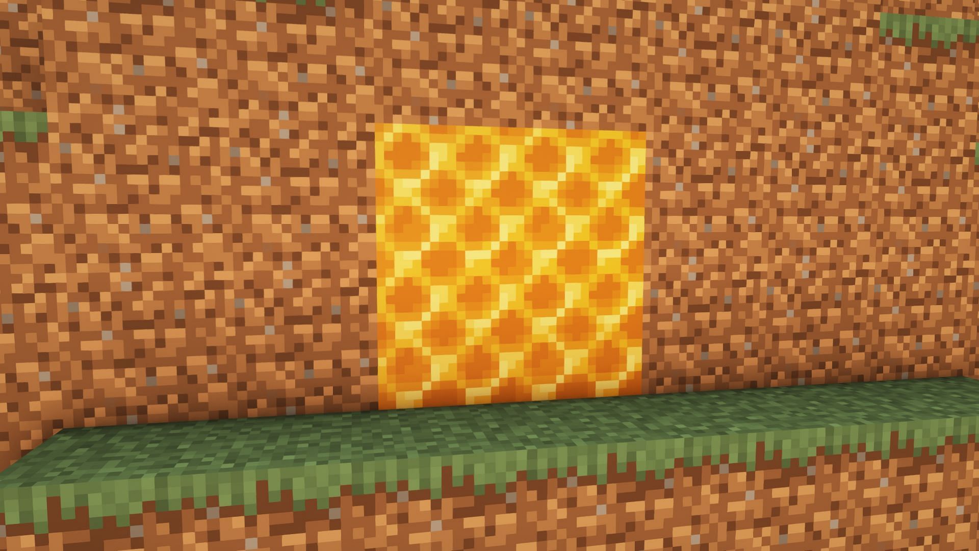 Honeycomb blocks (Image via Mojang)