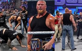 WWE SmackDown Flops and Hits: Brock Lesnar suspended after destroying Roman Reigns and half the roster, real-life tension between current champions? (22nd October 2021)