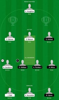 SOS vs LJU Dream11 Fantasy Tip #1