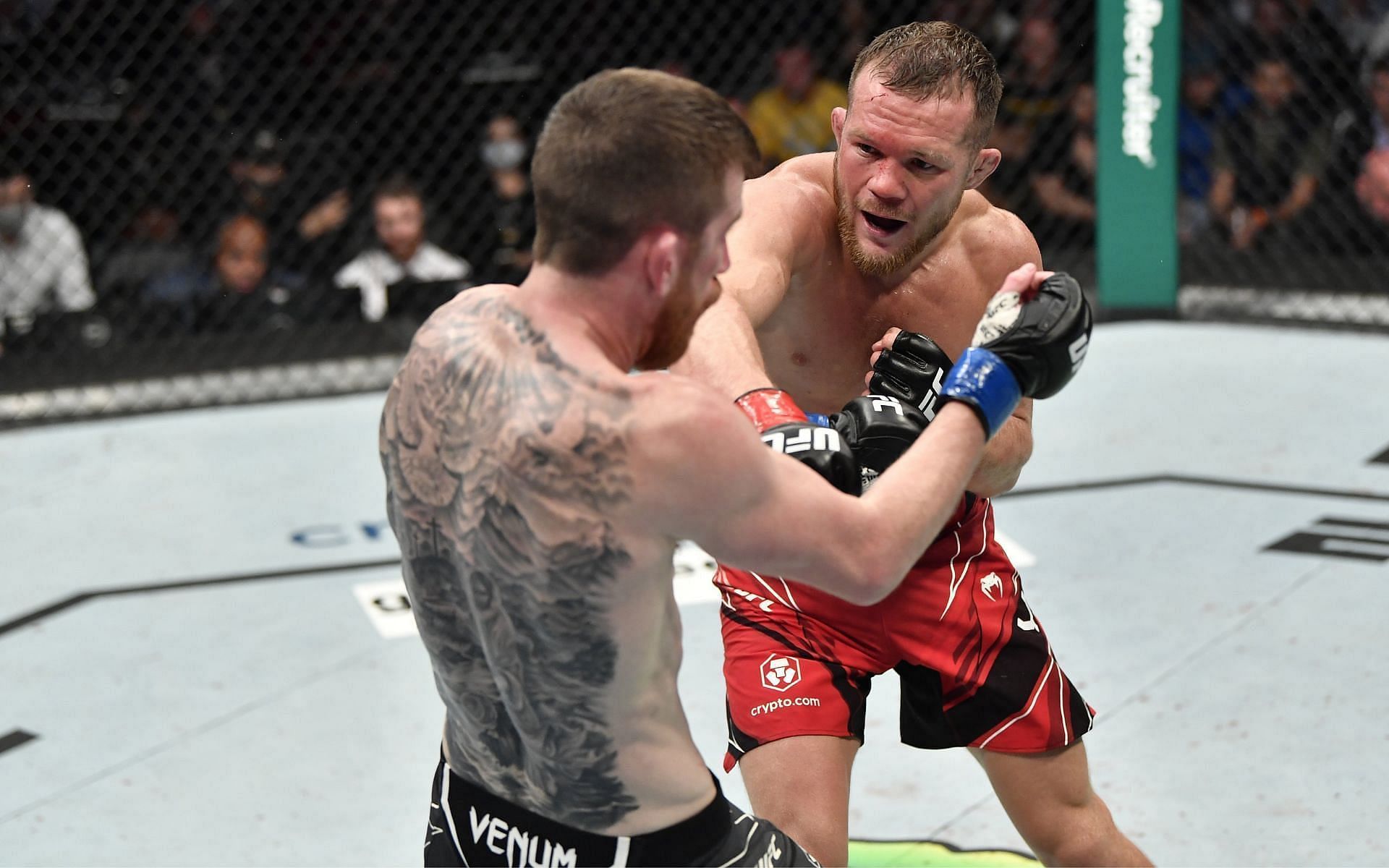Petr Yan outpointed Cory Sandhagen in an instant classic title bout