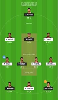 YLW vs RD Dream11 Fantasy Suggestion #1