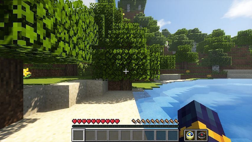 The Smart HUD mod (Image via Minecraft)