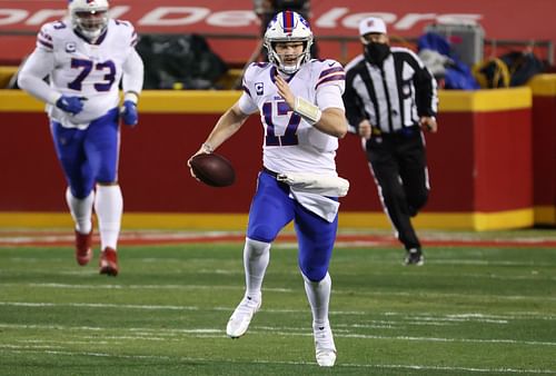 Buffalo Bills Quarterback Josh Allen