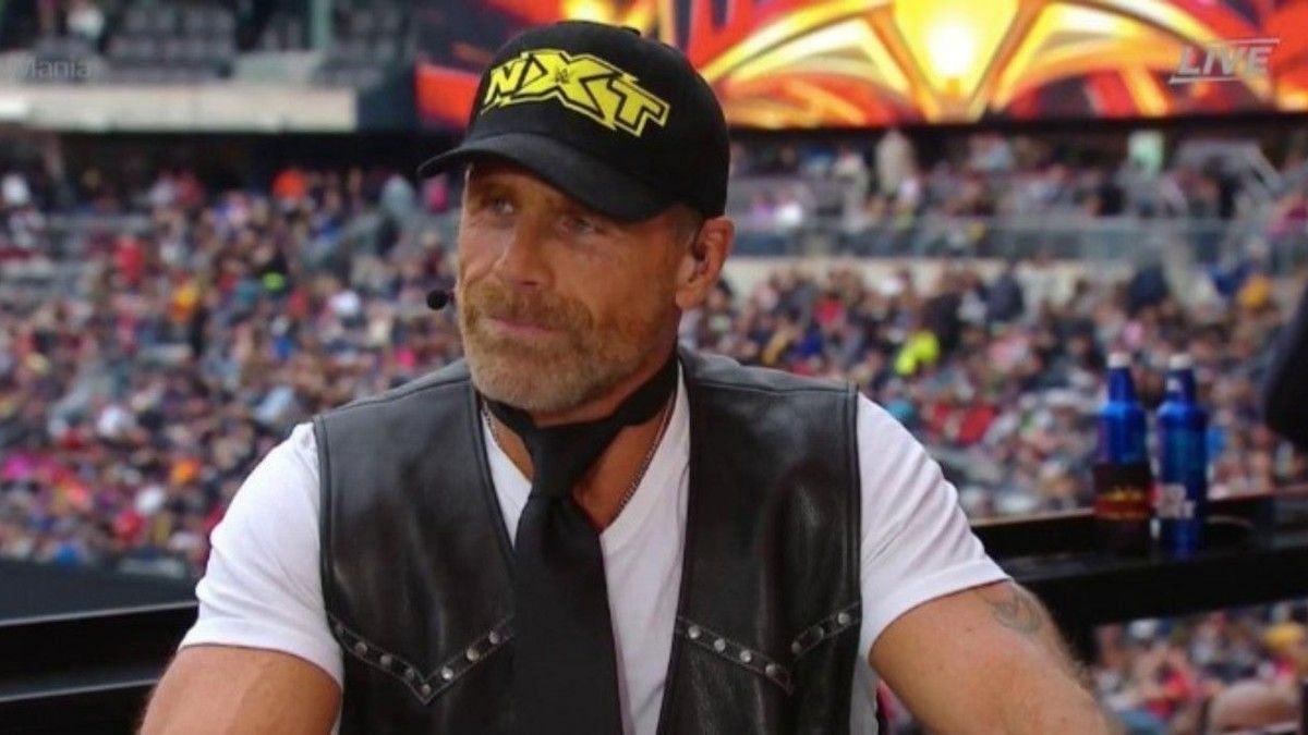 A lot of the WWE NXT 2.0 roster looks up to Shawn Michaels.