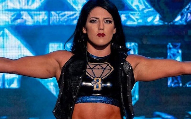 Breaking News: Tessa Blanchard has officially signed with WOW-Women of Wrestling.