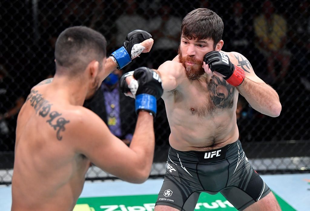 Jim Miller delivered the goods in his 38th UFC appearance.